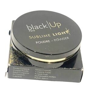 Black Up Sublime Light Powder Shade‎ SLP03 Highlighting Compact NEW